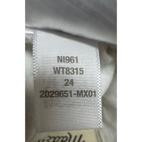 Madewell Kick Out Crop Jeans Size 24 NWT - Picture 8 of 8